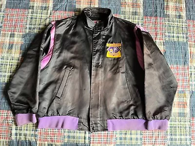 Vintage Satin Style Wizard Products Make It Shine Jacket Men’s Sz XL • $112.50