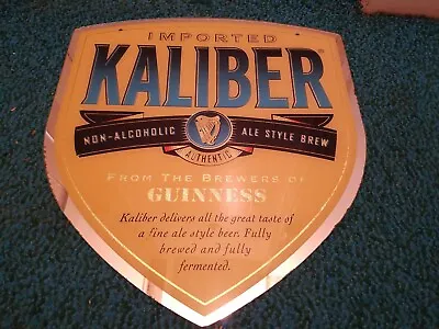 Guinness Made-Kaliber Mirrored Sign • $38.25