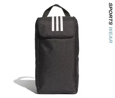 $18 • Buy 100% Genuine Adidas Football Tiro Shoe Bag - Black Dq1069