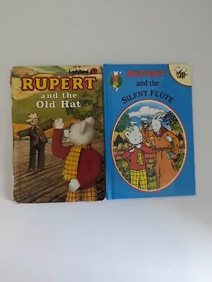 Rupert Ladybird Books Vintage X2 • £2