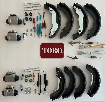 Toro Workman  Front & Rear Brake Kit  OEM Quality !!3100 3200 3300 66 Pieces!! • $239.99