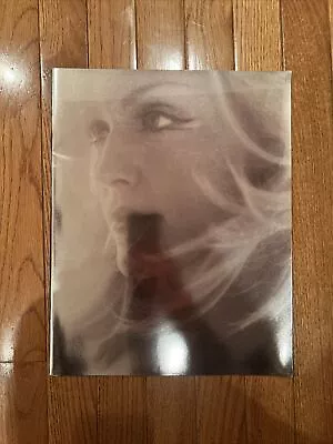 Madonna Drowned World Tour 2001 Official Concert Program Art Book  • $150