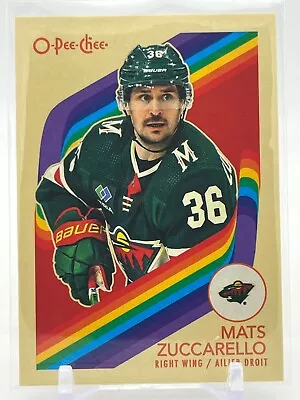 2023-24 O-Pee-Chee Retro 36	Mats Zuccarello	Minnesota Wild																						 • $1.99