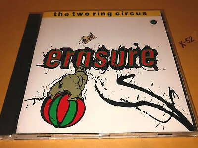 Erasure CD Two Ring Circus Remix Hits Sometimes Victim Of Love Little Louie Vega • $11.99