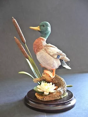 Country Artists-Broadway Birds - Mallard With Waterlily - No 03231 • £25