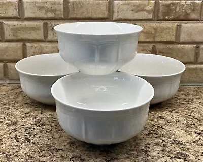 Mikasa Ultima+ HK400 Antique White 6 1/4” Cereal Bowls Deep High Rim • $47