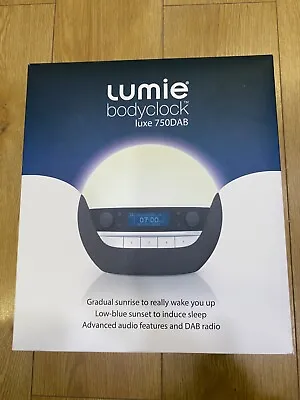 £159.99 • Buy Lumie Bodyclock Luxe 750DAB Wake-up Light Alarm Clock