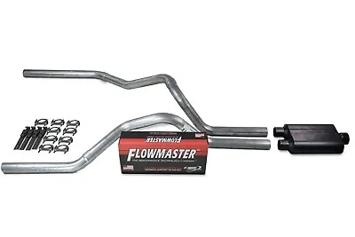 Ford F-150 Truck 04-14 2.5  Dual Truck Exhaust Kits Flowmaster 40 Series • $251.99