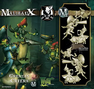 Malifaux Second Edition Gremlin Criers (3 Pack) • $23.50