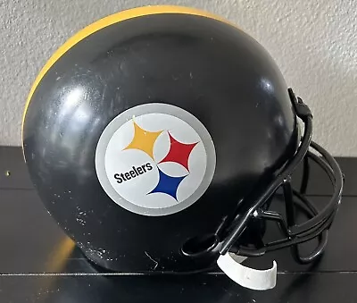 Franklin Pittsburgh Steelers Helmet Youth  Size Display Mancave • $22.50