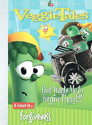 VeggieTales Classics - God Wants Me To Forgive Them? • $8.64