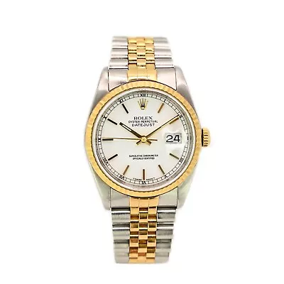 Rolex Datejust 36mm | 16233 | Stainless Steel & Yellow Gold • £4495