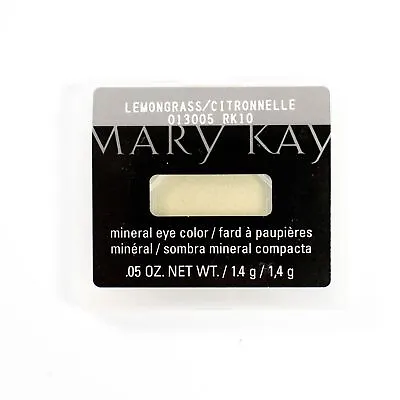 New Mary Kay Mineral Eye Color Shadow Lemongrass 013005 Free Shipping • $10.78