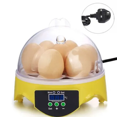 Digital Egg Incubator Automatic Eggs Poultry Hatcher Chicken Duck Quail Poultry • £24.59