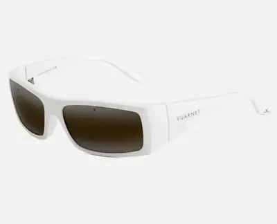 Vuarnet Sunglasses VL220200057184 ALTITUDE 2202 VL2202 White + Skilynx • $229.96