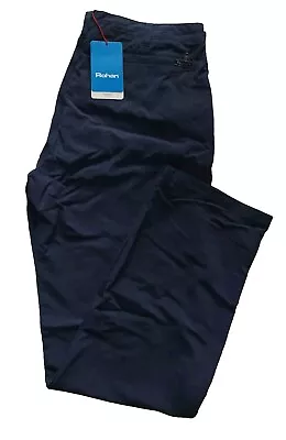 Rohan Fusion Walking Hiking Summer Trousers Indian Ink 40XL 34.5 L Brand NEW • $55.99