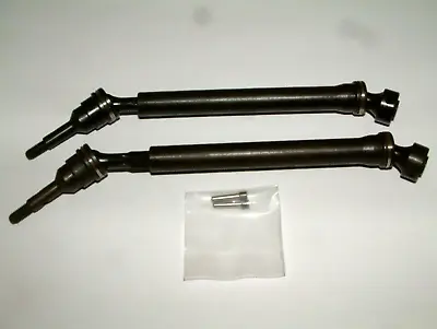 T-maxx 3.3 E-maxx  Erevo Gpm Front Or Rear Steel Drive Shafts Strv2125-bk • $38.99