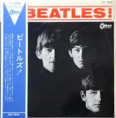 The Beatles - Meet The Beatles! / VG / LP Album Mono RE Red • £51.63