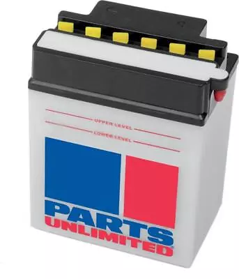 Parts Unlimited Conventional Battery 6V Fits Yamaha/Kawasaki 68613 • $24.07