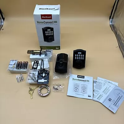 Kwikset Home Connect 620 Keypad Connected Smart Lock With Z-Wave Technology NEW • $79.99