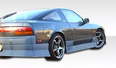 Duraflex Type U Side Skirts Rocker Panels 2 Piece For 1989-1994 240SX S13 • $263