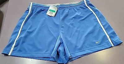Vintage 90s Y2k Nike Gym Shorts Blue  RN#56323 CA#05553 - Size XL  • $12