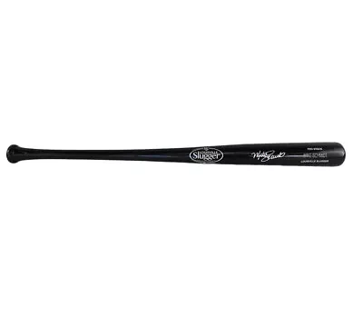 Mike Schmidt Signed Philadelphia Phillies Lousiville Slugger Black Bat - Engrave • $349.99