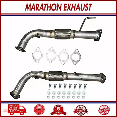 Front Flex Pipe Set For 07-09 Kia Sorento 3.8L|08-09 3.3L In Stock Ready To Ship • $87.99