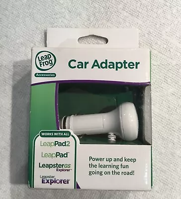 Leap Frog Car Adapter LeapPad2 LeapPad LeapsterGS Explorer 690-11291 540-13205-A • $26.13