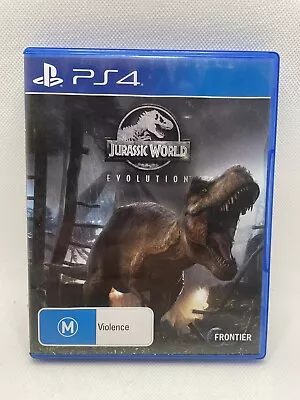 Jurassic World Evolution - Ps4 - Playstation 4 - Free Shipping!  • $37