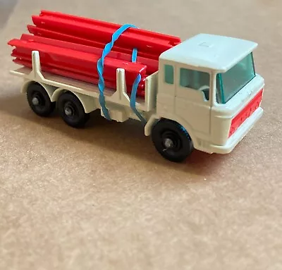 Vintage 1960s Lesney Matchbox Series #58 Girder Truck • $8