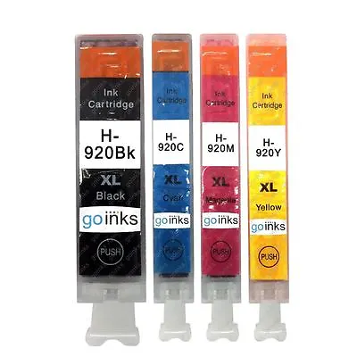 4 Printer Ink Cartridges (Set) For HP Officejet 6000 6500 6500A 7000 7500A • £10.65