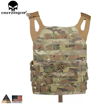 EMERSON Tactical JPC MOLLE Vest Airsoft Paintball Protect Plate Carrier Combat • $150.69