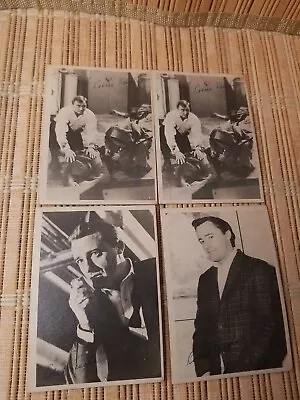 Vintage 1965 Robert Vaugh Autograph Trading Card Lot Man From U.N.C.L.E • $20