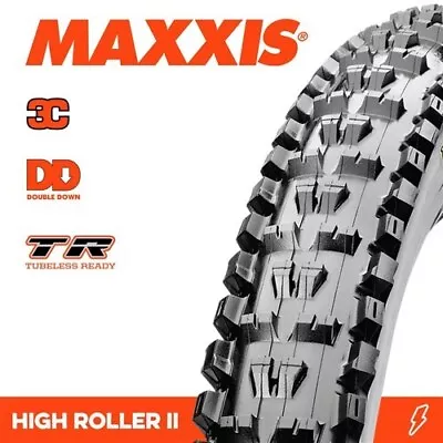 High Roller Ii 27.5 X 2.50 Wt 3c Terra Tr Dd Fold 120x2tpi E-25 • $103.21