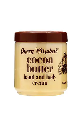 Queen Elizabeth Cocoa Butter Hand And Body Cream & Lotion - Choose From Dropdown • £6.99