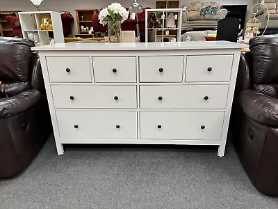 Ikea Hemnes Chest Of 8 Drawers - CS L26 • £87