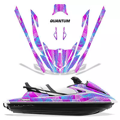 Graphics Decals Stickers For Yamaha VX Cruiser/ VX/SVHO Deluxe 15-20 QNTM TL PNK • $399.95