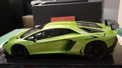 MR Collection Lamborghini Aventador SV LP750-4 Superveloce Limited Edition Of 3 • $549.99