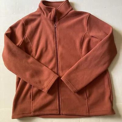 Cabelas Jacket Size XLT Fleece Burnt Orange • $14.99