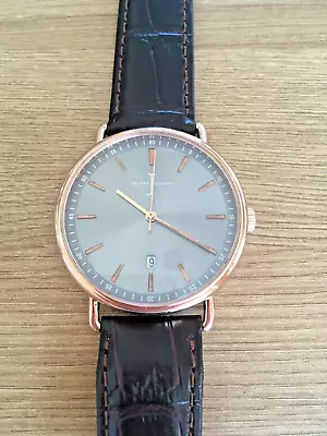 Jasper Conran Gents Designer Dress Watch Rrp £105  -  Buy Now Only £35 • £35