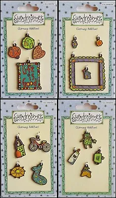 Colorbox Sue Dreamer Metal Charms Assorted Designs Your Choice BR8 New • £1.69