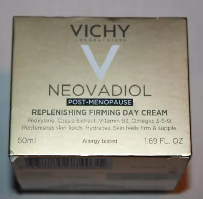 Vichy Neovadiol Post-Menopause Replenishing Firming Day Cream 1.69oz Exp 09/25 • $21.99