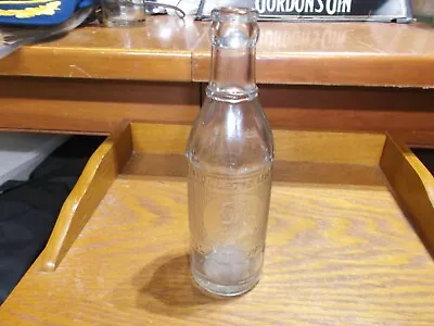 Vintage Crown Top Soda Bottle Marquette Bott Wrks Michigan Chief Kaw Baw Cam • $12.50