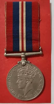 WWII Great Britain War Medal 1939-45 • $25