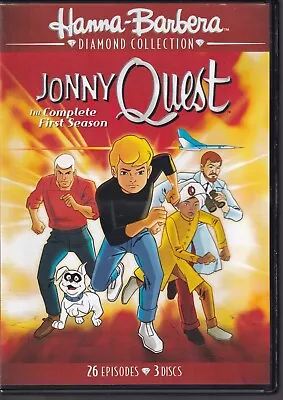 Jonny Quest: The Complete First Season (DVD 1964 [A] • $13