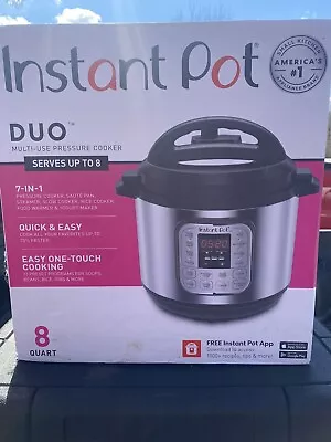 Instant Pot 8 Quart 7 In 1 Duo Plus Multi-Cooker • $70