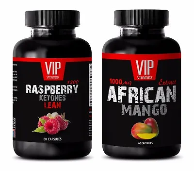 Fat Burner Extreme - RASPBERRY KETONES – AFRICAN MANGO COMBO - African Mango  • $34.38