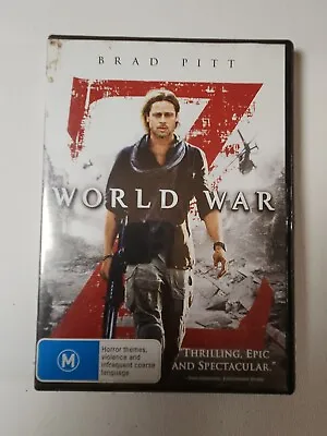 World War Z (DVD 2013) • $4.90