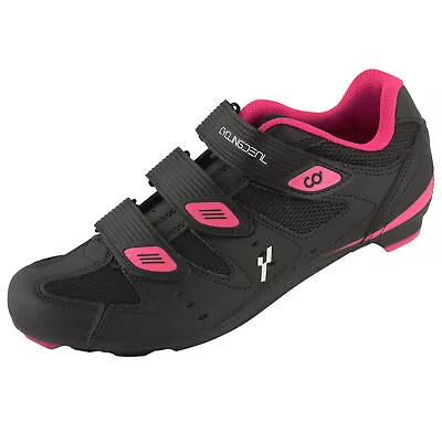 CD Road Bike Women's Cycling Shoes Compatible With Shimano SPD SL LOOK KEO Cleat • $64.99